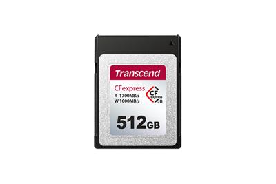 Transcend TS512GCFE820 CFexpress-kaart 512 GB