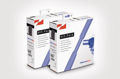 HellermannTyton 300-30320 Krimpkous zonder lijm Zwart 3.20 mm 1.60 mm Krimpverhouding:2:1 10 m