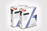 HellermannTyton 300-30320 Krimpkous zonder lijm Zwart 3.20 mm 1.60 mm Krimpverhouding:2:1 10 m - thumbnail