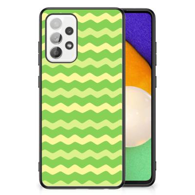 Samsung Galaxy A52 | A52s (5G/4G) Back Case Waves Green