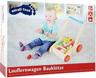 Small Foot loopwagen bouwblokken