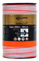 Gallagher TurboLine lint 40mm wit 200m - 007592 007592 - thumbnail
