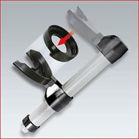 KS Tools 500.8410 Adapterset voor Mercedes en BMW, 2-delig - thumbnail