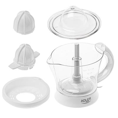 Elektrische juicer Adler ad 4014 Wit 60 W 1 L