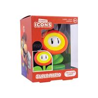 Super Mario - Fire Flower Icon Light - thumbnail