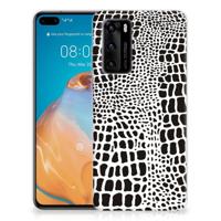 Huawei P40 | TPU Hoesje | Slangenprint - thumbnail