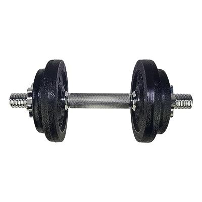 Dumbbell 10kg met 1 dumbbell stang 1 set - thumbnail