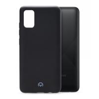 Mobilize Rubber Gelly Case Samsung Galaxy A02s Matt Black - thumbnail