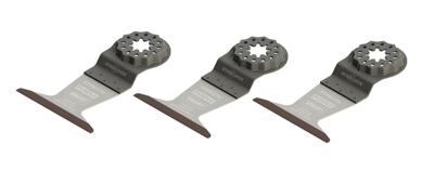 SMART blades SL PUR 63x46mm BiM Titaan blad 3st voor multitool