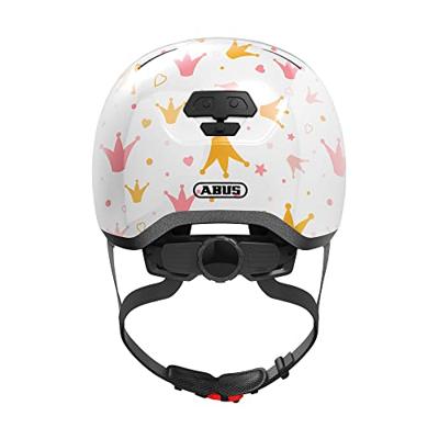 Abus helm skurb kid white crowns s 45-50cm