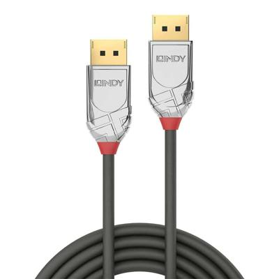 Lindy 36302 2m DisplayPort DisplayPort Zilver DisplayPort kabel