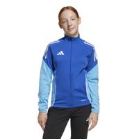 adidas Tiro 25 Competition Trainingsjack Kids Blauw Lichtblauw Wit - thumbnail