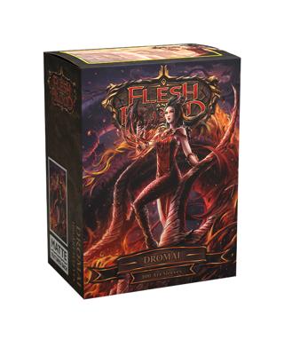Dragon Shield Matte Art Sleeves - Flesh and Blood Dromai