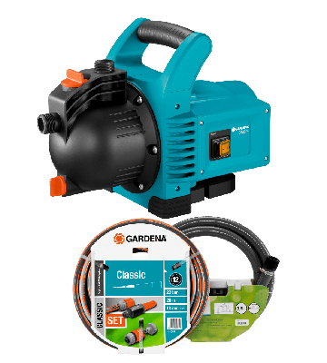Gardena Classic besproeiingspomp 3000/4 set