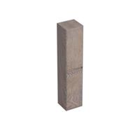 Kolomkast Forzalaqua Reno 38x35x180 Cm 2 Deuren Eiken Silver Grey - thumbnail