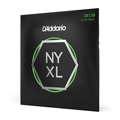 D&apos;Addario NYXL0838 Nickel Wound Extra Super Light 08-38