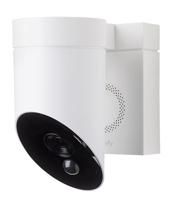 Somfy 2401563 – Outdoor Camera (Wit) - Full HD camera met nachtzicht en krachtige sirene (110 dB). - thumbnail