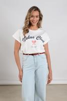Nukus T-Shirt Pippa | White - thumbnail