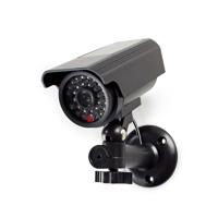 Nedis dumcbs10bk dummy beveiligingscamera bullet ip44 zwart - thumbnail