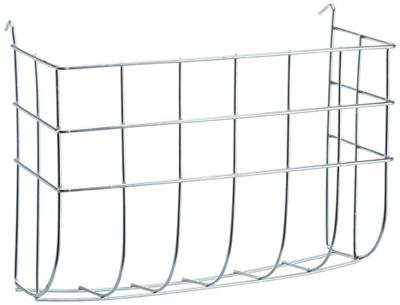 Kerbl Hooiruif van metaal 25x17cm verzinkt om op te hangen