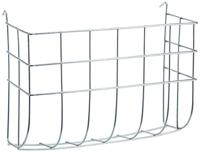 Kerbl Hooiruif van metaal 25x17cm verzinkt om op te hangen - thumbnail