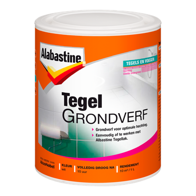Alabastine Tegelgrondverf 1-Component | 1L - 5094342