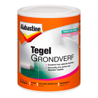 Alabastine Tegelgrondverf 1-Component | 1L - 5094342 - thumbnail