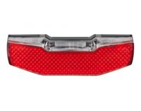 AXA Blueline Steady Achterlicht 80mm - Rood - thumbnail