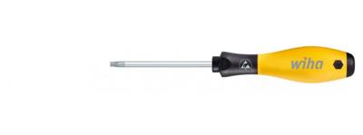 ESD TORX schroevendraaier 362ESD T10 x 80 SoftFinish Wiha
