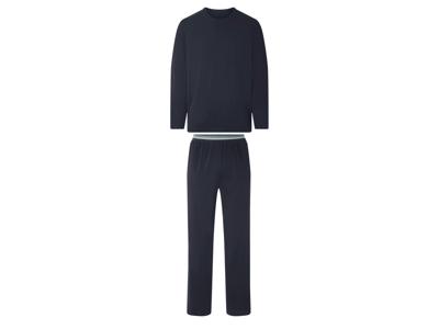 esmara Men Heren pyjama (Marineblauw, S)