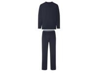 esmara Men Heren pyjama (Marineblauw, S) - thumbnail