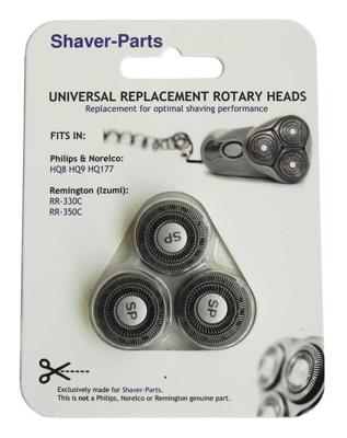Huismerk Universele scheerkoppen voor de SH30, HQ8, HQ177,