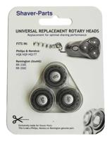 Huismerk Universele scheerkoppen voor de SH30, HQ8, HQ177, - thumbnail