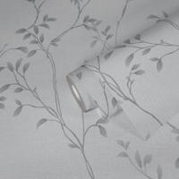 AS Creation Pure Elegance - Grijs - Floral - 397674 - thumbnail