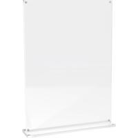 Maul 1948405 MAULvision Tafelstatief T-vorm Voor papierformaat: DIN A4 Transparant 1 stuk(s) - thumbnail