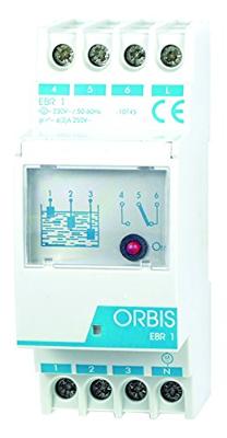 ORBIS Zeitschalttechnik Niveausensor 1 stuk(s) EBR-1 Voedingsspanning (num): 230 V/AC (l x b x h) 65 x 35 x 88 mm ORBIS Zeitschalttechnik Niveausensor 1 stuk(s) EBR-1 Voedingsspanning (num): 230 V/AC (l x b x h) 65 x 35 x 88 mm