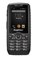 RugGear RG160 Outdoor mobiele telefoon zonder contract - waterdicht, schokbestendig, robuust, dual-SIM, 3G, Bluetooth, push-to-talk - thumbnail