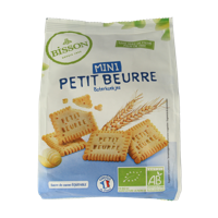 Bisson Mini petit beurre biscuitjes bio 125 Gram - thumbnail