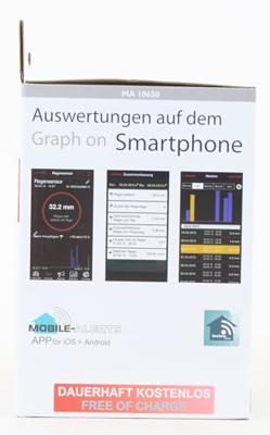 Techno Line Mobile Alerts MA 10650 Regenmeter - thumbnail