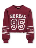 Kids ONLY winter sweater meisjes - paars - KogColetta - regular fit - thumbnail