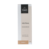 Massageolie neutral glas met pomp 100 Milliliter - thumbnail