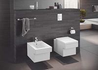 GROHE Essentials Cube Handdoekhouder - 60cm - chroom 40509001 - thumbnail
