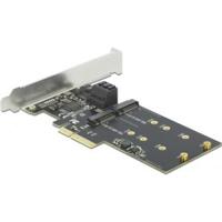 DeLOCK 90499 interfacekaart/-adapter M.2,SATA Intern - thumbnail