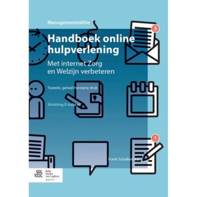 Handboek online hulpverlening (Hardback)