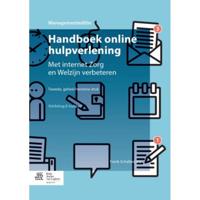 Handboek online hulpverlening (Hardback) - thumbnail