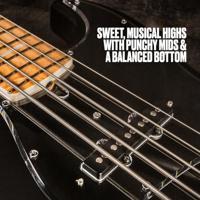 Dunlop DBSBN45125 Super Bright NW Medium 45-125 voor 5-snarige basgitaar - thumbnail