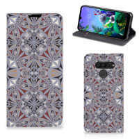 LG Q60 Standcase Flower Tiles - thumbnail