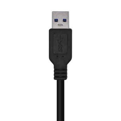 USB-kabel Aisens A105-0447 Zwart 2 m (1 Stuks)