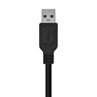 USB-kabel Aisens A105-0447 Zwart 2 m (1 Stuks) - thumbnail