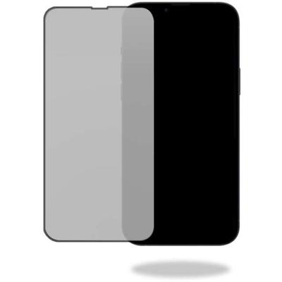 Mobilize Privacy Glass Screen Protector - Black Frame - for Apple iPhone 15 Pro Max